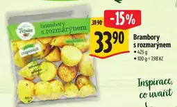 Albert Trávěce brambory s rozmáryním nabídka