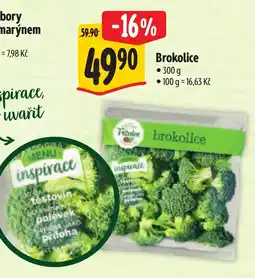 Albert Tenaice brokolice nabídka