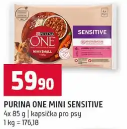 Terno Purina one mini sensitive nabídka