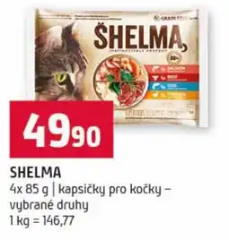 Terno Shelma kapsičky pro kočky – vybrané druhy nabídka
