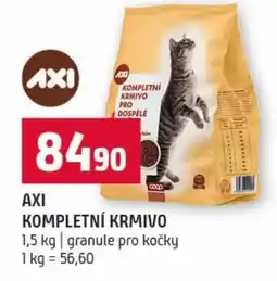 Terno AxI kompletní krmivo nabídka