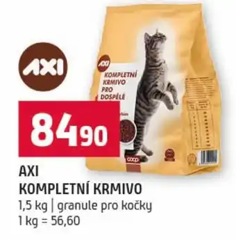 Terno AxI kompletní krmivo nabídka