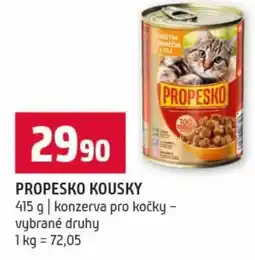Terno Propesko kousky nabídka