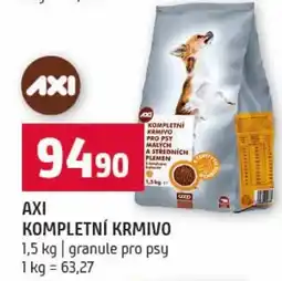 Terno AxI kompletní krmivo nabídka