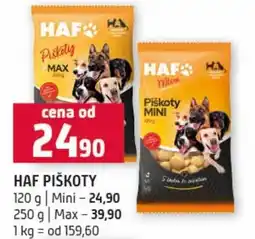 Terno Haf piškoty nabídka