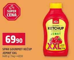 Terno Spak gourmet kečup jemný xxl nabídka