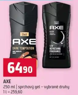 Terno Axe sprchový gel nabídka