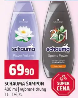 Terno Schauma šampon nabídka