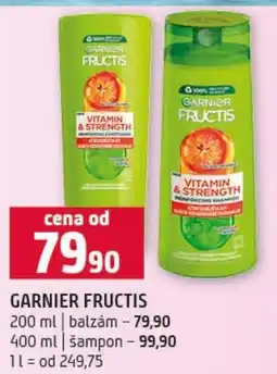 Terno Garnier fructis vitamin & strength nabídka