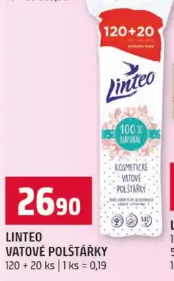 Terno Linteo vatové polštárky nabídka