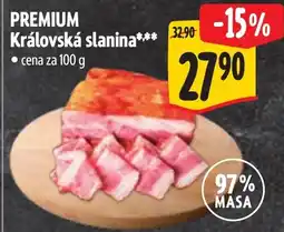 Albert Královská slanina*** nabídka