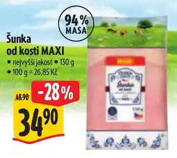 Albert Šunka od kosti MAXI nabídka