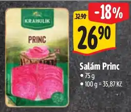 Albert Krahulik Salám Princ nabídka