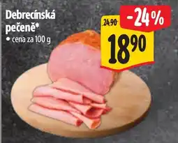 Albert Debrecínská pečeně nabídka