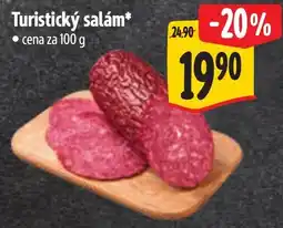 Albert Turistický salám nabídka