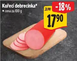 Albert Kuřecí debrecínka nabídka