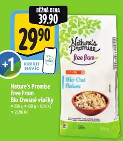 Albert Nature's Promise Bio Ovesné vločky nabídka