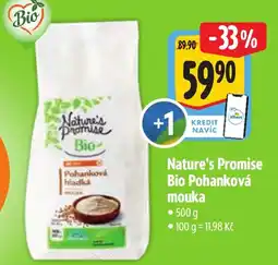 Albert Nature's Promise Bio Pohanková mouka nabídka