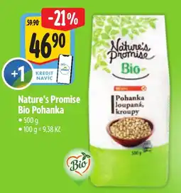 Albert Nature's Promise Bio Pohanka nabídka