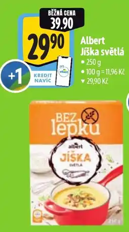 Albert Albert Jiška světlá nabídka