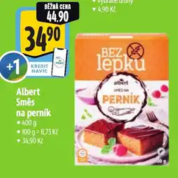 Albert Albert Směs na perník nabídka