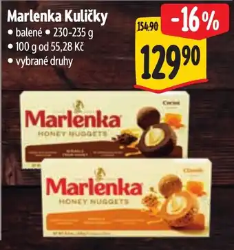 Albert Marlenka Kuličky nabídka