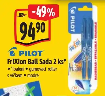Albert Pilot FriXion Ball Sada 2 ks nabídka