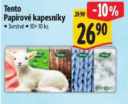 Albert Tento papírové kapesníky nabídka