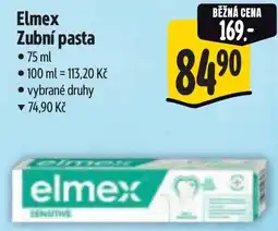 Albert Elmex Zubní pasta nabídka