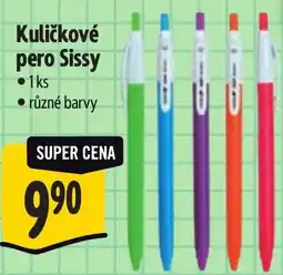 Albert Sissy kuličkové pero nabídka