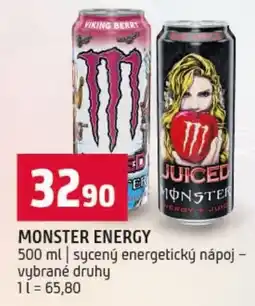Terno Monster Energy nabídka