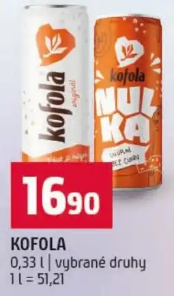 Terno Kofola nabídka