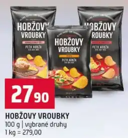 Terno Hobžovy vroubky nabídka