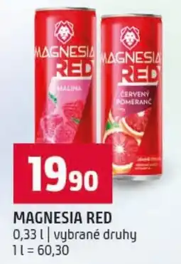 Terno Magnesia red nabídka