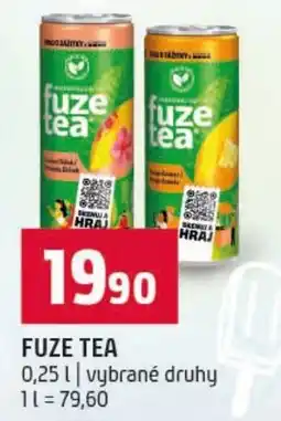 Terno Fuze tea nabídka