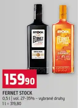 Terno Fernet stock nabídka