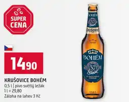 Terno Krušovice bohém nabídka