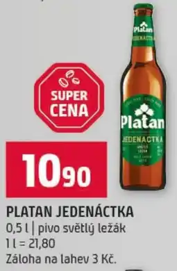 Terno Platan jedenáctka nabídka
