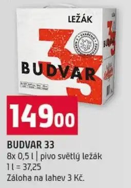 Terno Budvar 33 nabídka