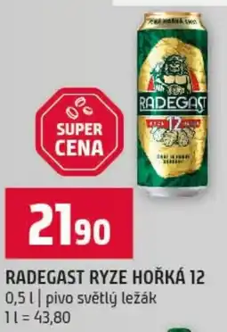 Terno Radegast ryze hořká 12 nabídka