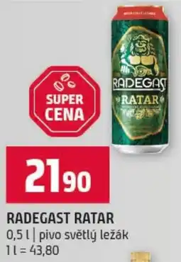 Terno Radegast ratar nabídka