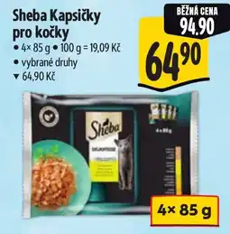 Albert Sheba Kapsičky pro kočky nabídka