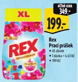 Albert Rex prací prášek nabídka