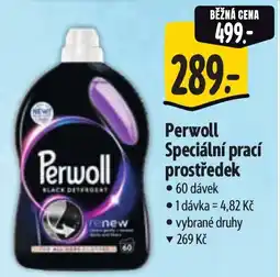 Albert Perwoll speciální prací prostředek nabídka