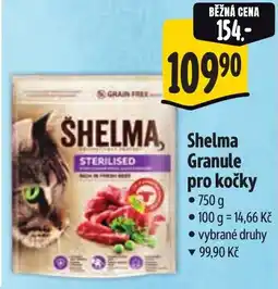 Albert Shelma Granule pro kočky nabídka