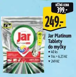 Albert Jar Platinum Tablety do myčky nabídka