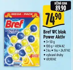 Albert Bref WC blok Power Aktiv nabídka