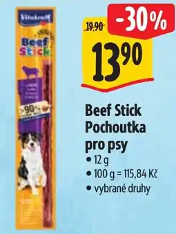 Albert Vitakraft Beef Stick nabídka