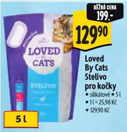 Albert Loved by cats stelivo pro kočky nabídka