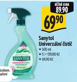Albert Sanytol Univerzální čistič nabídka